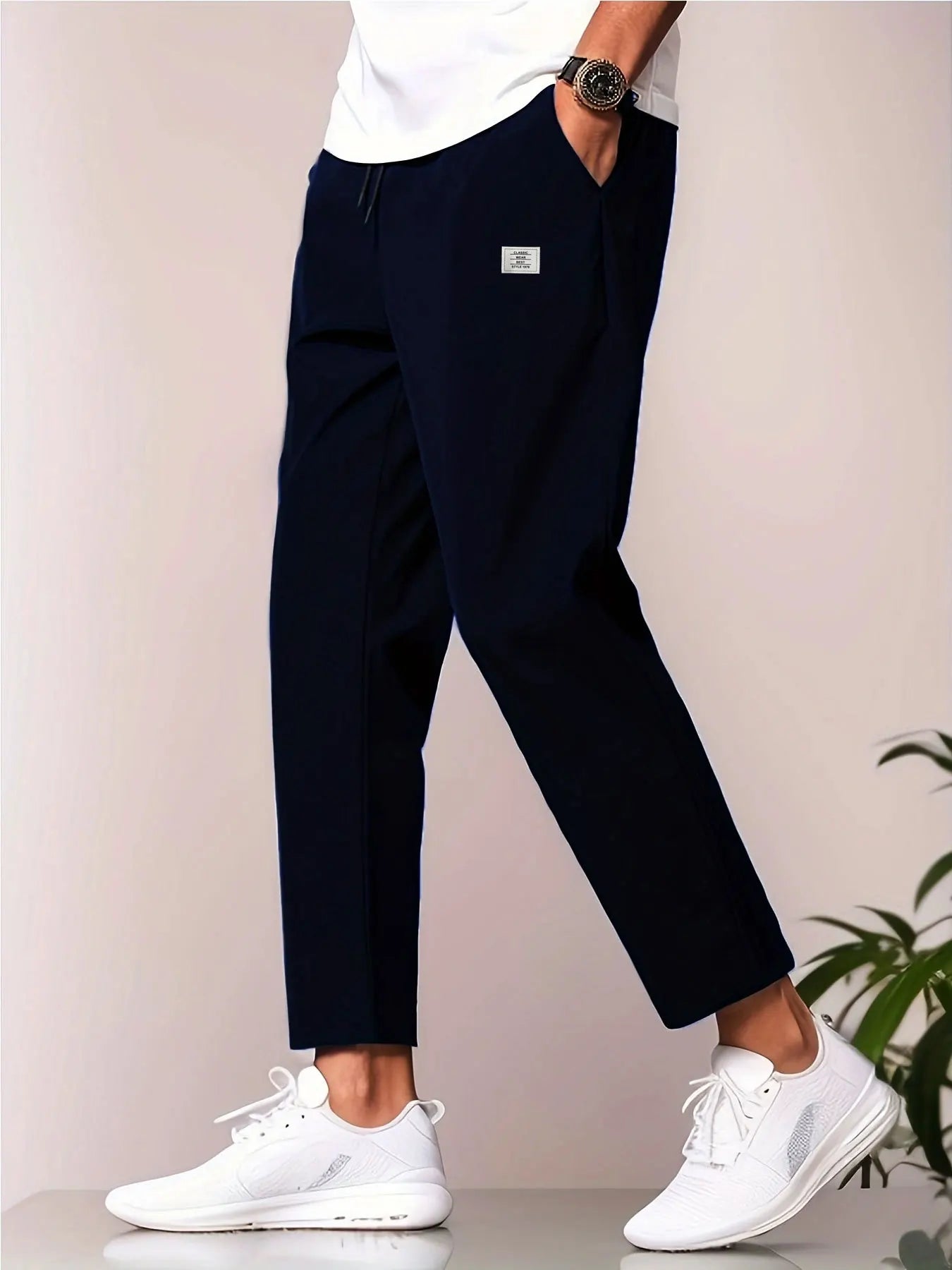 Jean et Marcel™ | Pantalon Homme Droit et Léger
