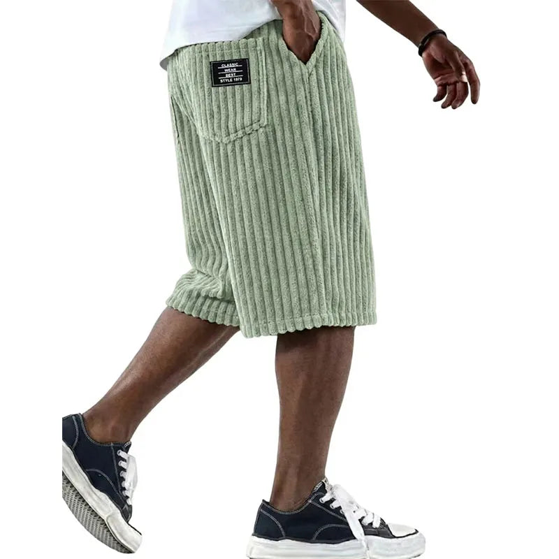 Marcel™ | Short Homme Confortable en Velours Côtelé