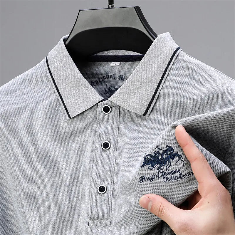 Jean™ | Polo de Luxe à Manches Courtes