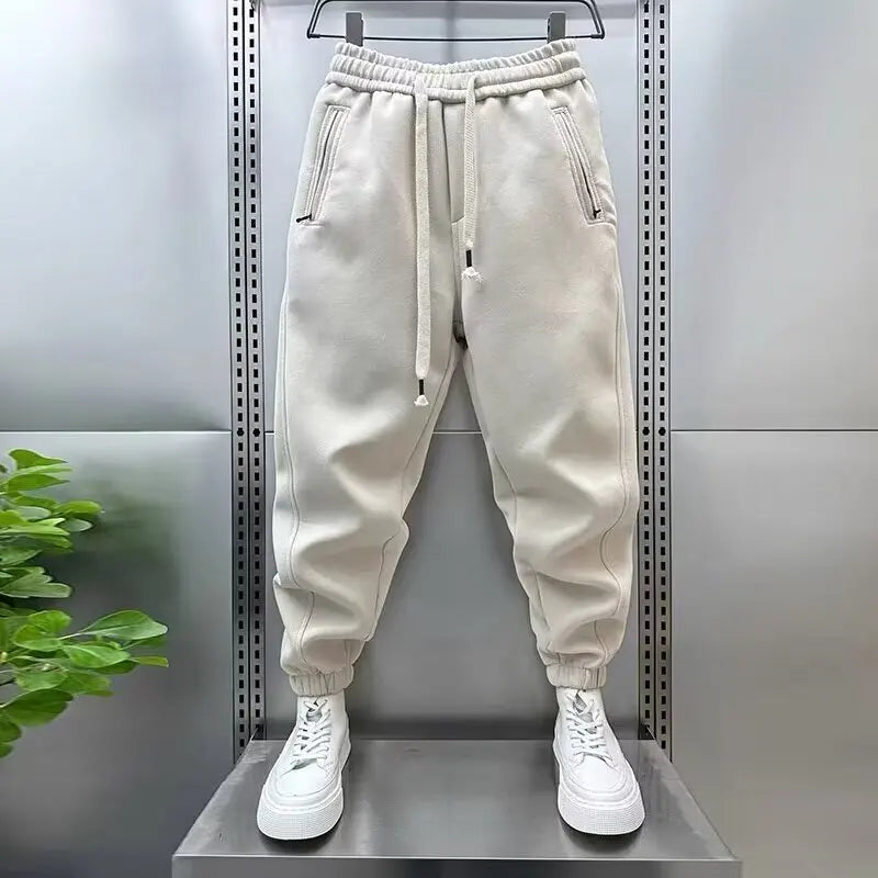 Pierre™ | Pantalon Sportif en Velours