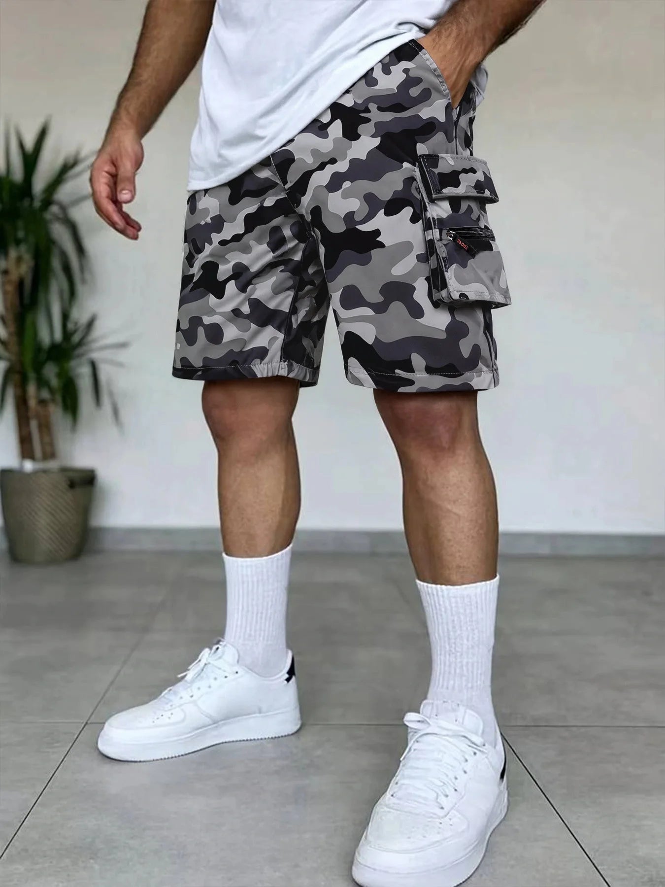 Jean et Marcel™ | Short Cargo Stretch pour Homme
