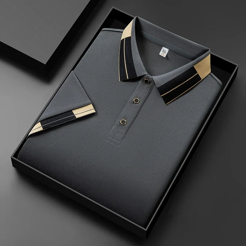Jean™ | Polo d'Été à Col Moderne