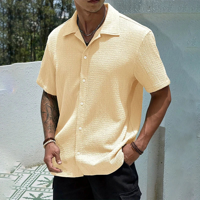 Jean™ | Chemise Décontractée Homme