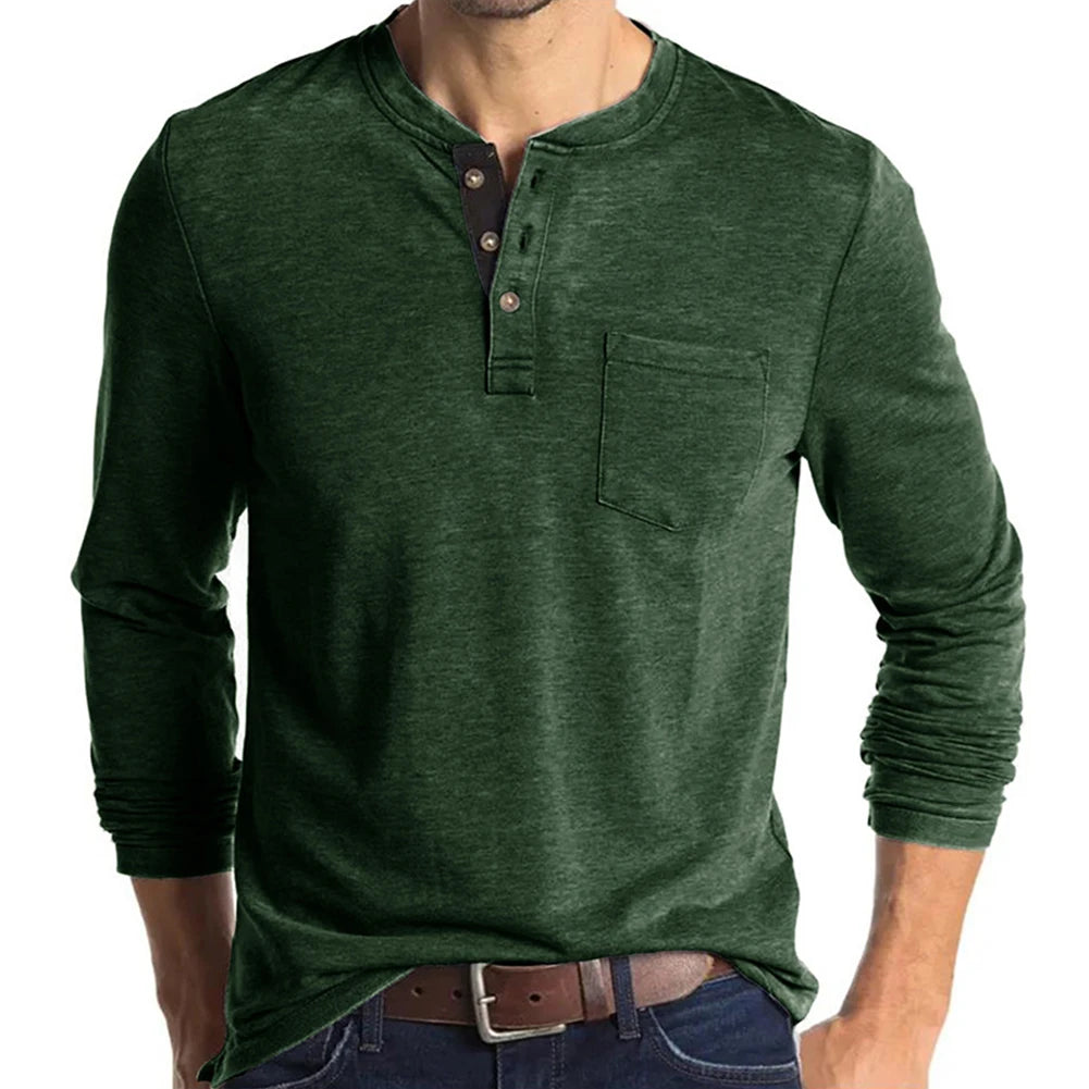 Jean et Marcel™ | Chemise Élégante à Manches Longues