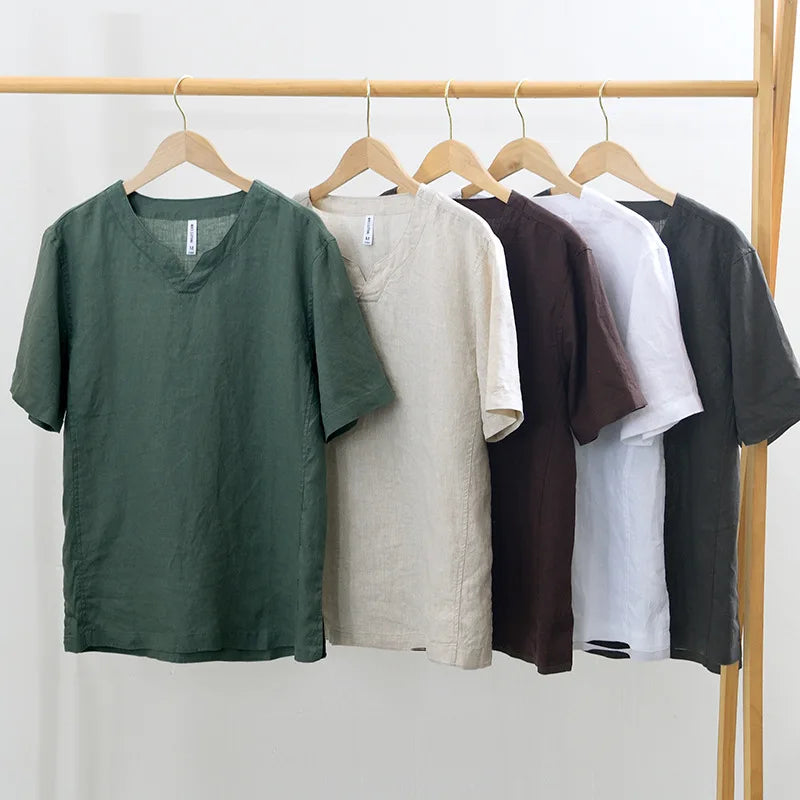 Jean™ | Chemise d’été en lin