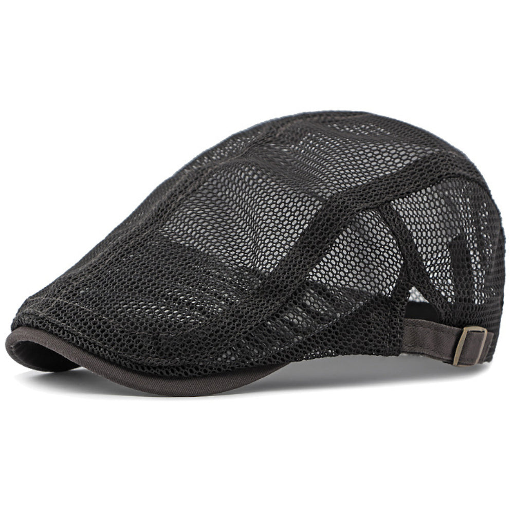 Casquette à visière en maille