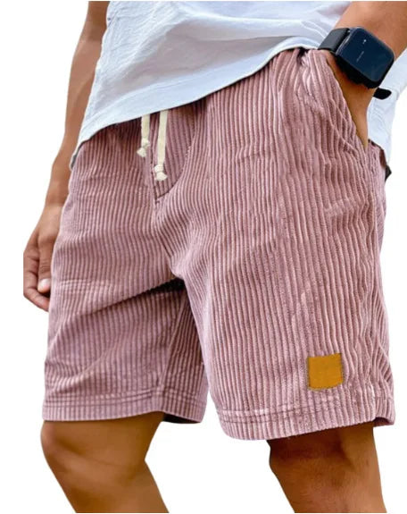 Philippe™ | Short Rétro en Velours Côtelé