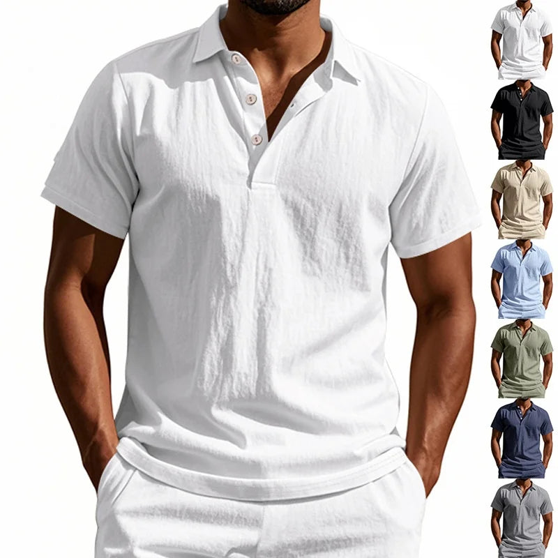 Laurent™ | Chemise d'Été Intemporelle