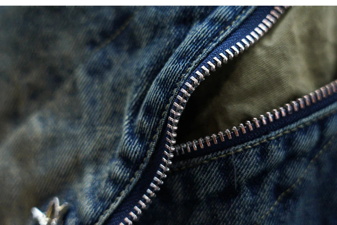 Jean™ | Pantalon Baggy Denim avec Ceinture