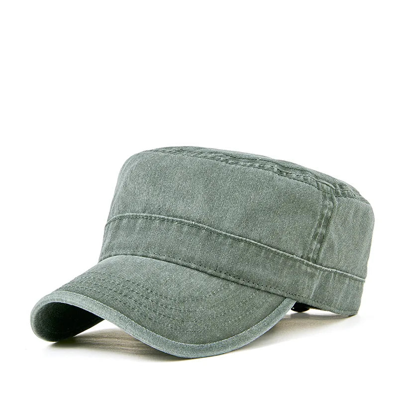 Casquette Vintage à Couronne Classique