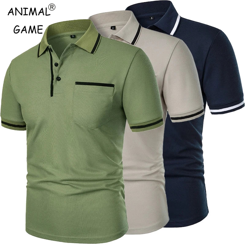 Laurent™ | Polo d'Été Décontracté