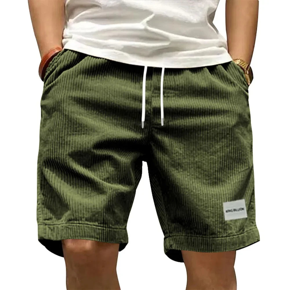 Jean et Marcel™ | Short Homme en Velours Côtelé Moderne