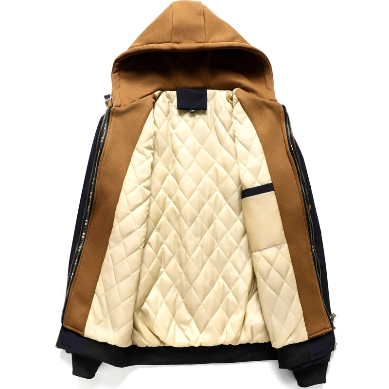 Philippe™ | Veste Outdoor Chaude à Capuche