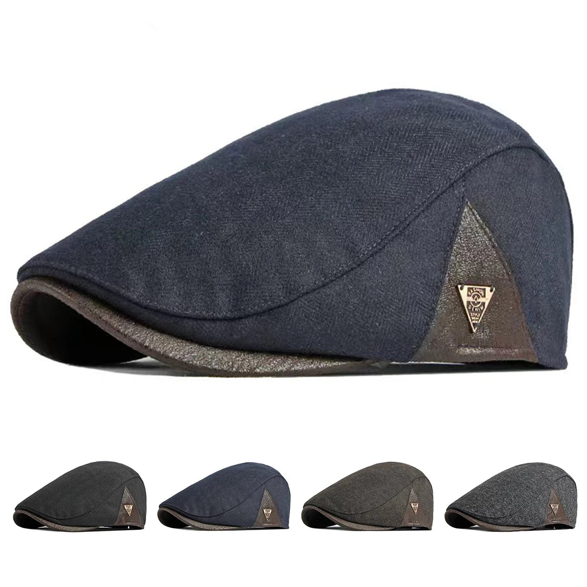 Casquette Plate Classique pour Homme