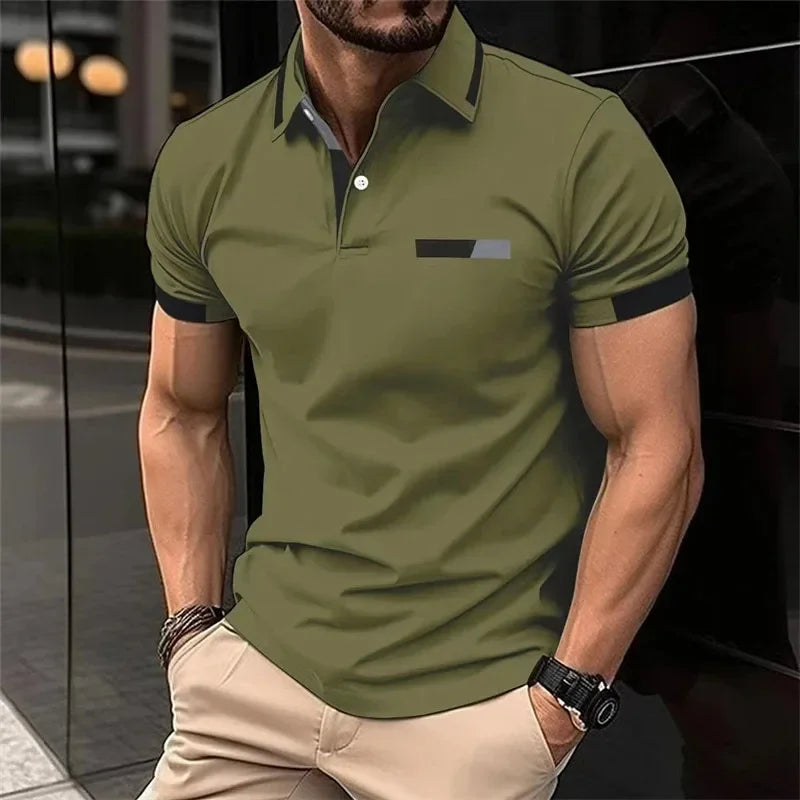 Jean™ | Polo Élégant pour Homme