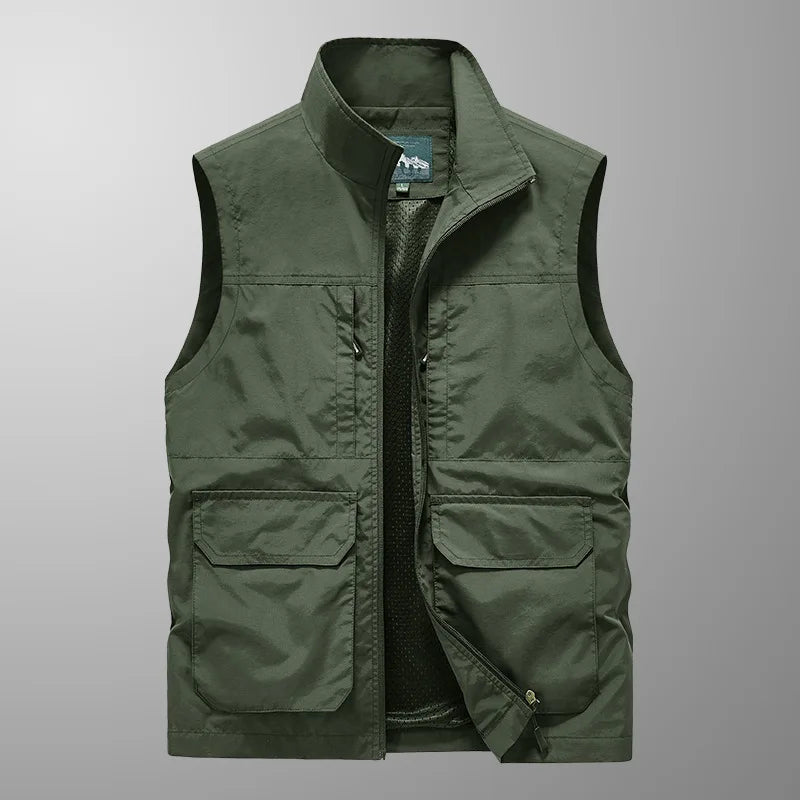 Marcel™ | Gilet d'Été Léger Pour Homme