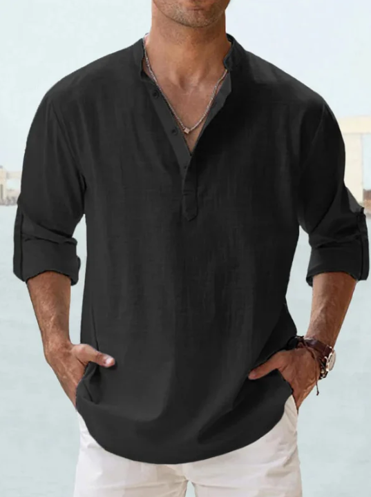 Jean et Marcel™ | Chemise en Lin Respirante pour Homme
