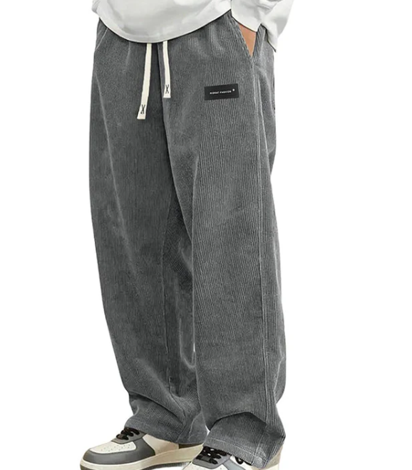Jean et Marcel™ | Pantalon Jogger Moderne Coupe Ample