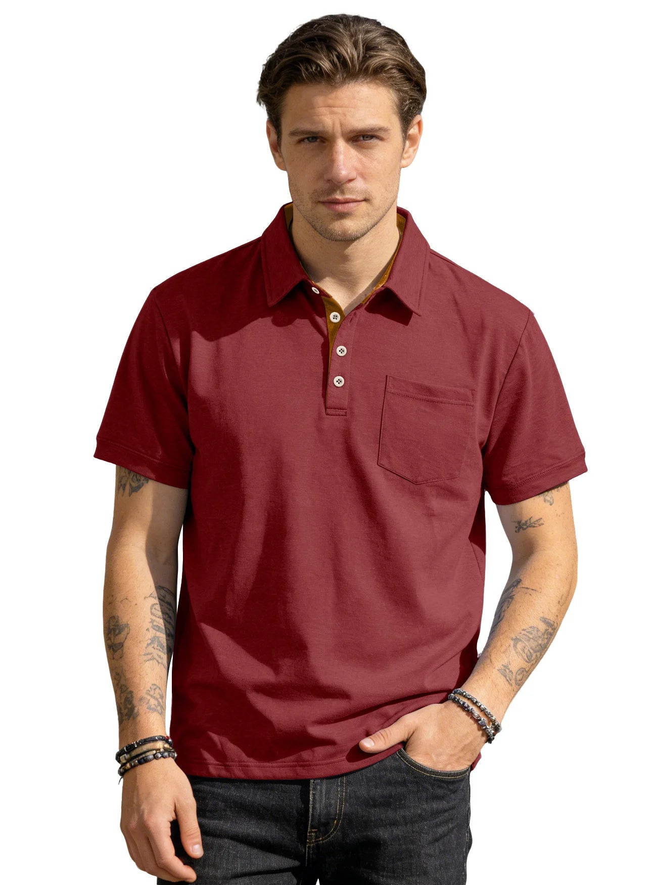 Louis™ | Polo Homme Décontracté