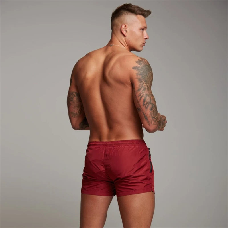 Marcel™ | Maillots de Bain Modernes avec Fermeture éclair