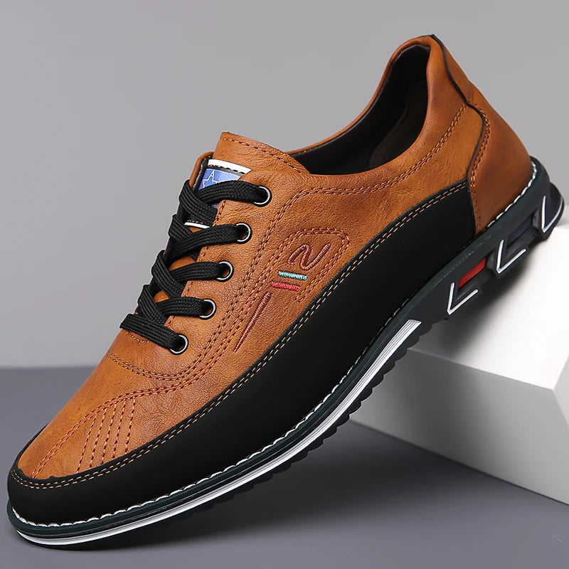 Jean™ | Chaussures Casual en Cuir Haut de Gamme