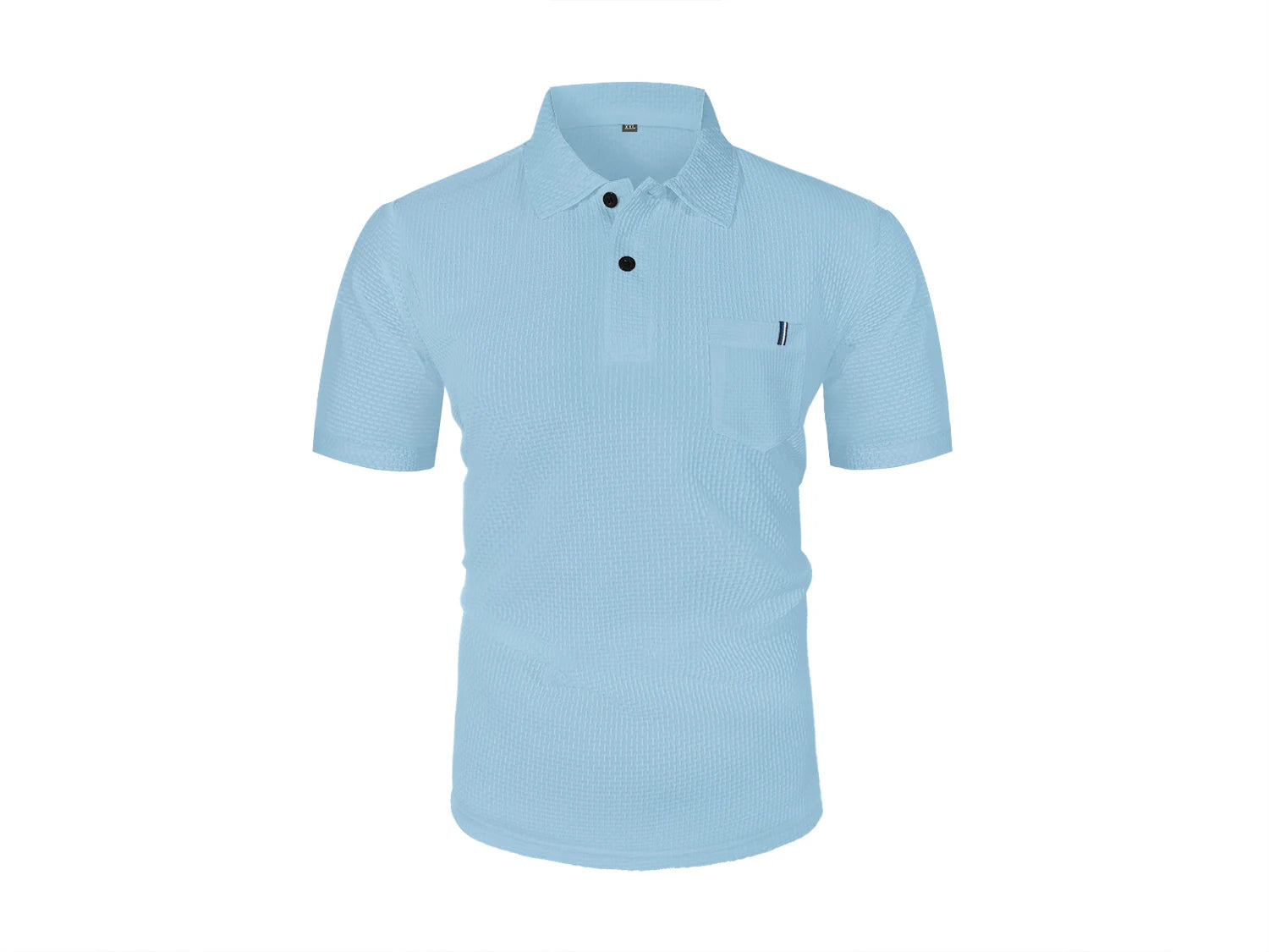 Jean™ | Polo Léger et Moderne avec Poche Poitrine