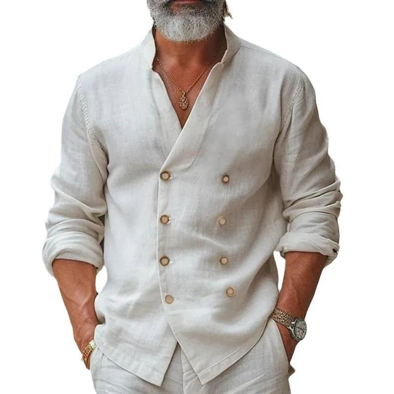 Laurent™ | Chemise Homme d’Été Élégante