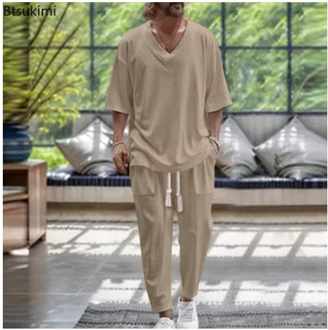 Jean et Marcel™ | Ensemble d'Été Confortable