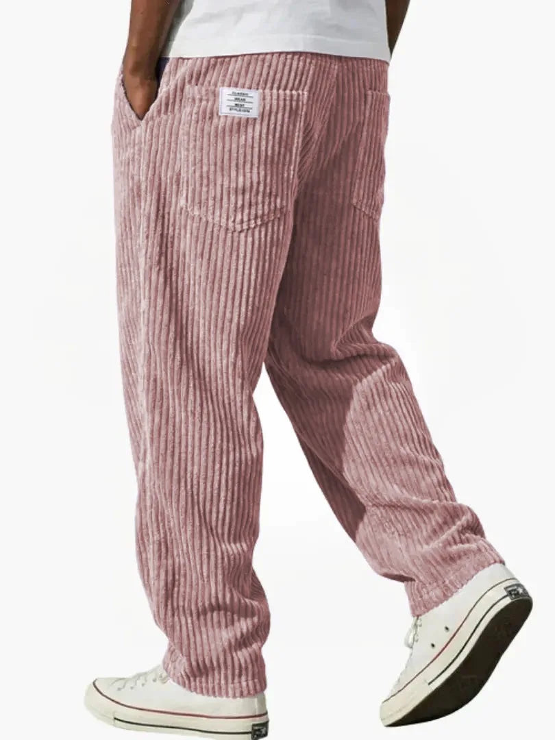 Laurent™ | Jogger Confortable en Velours Côtelé