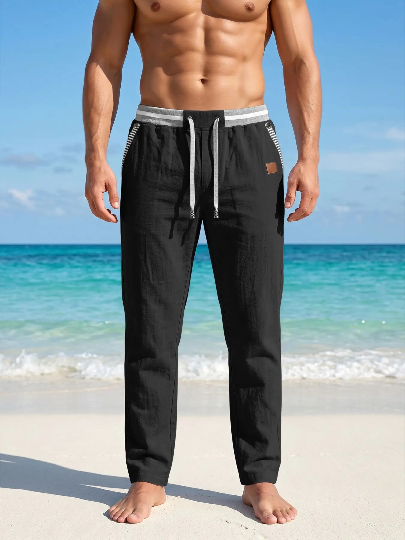 Laurent™ | Pantalon d'Été Léger et Respirant
