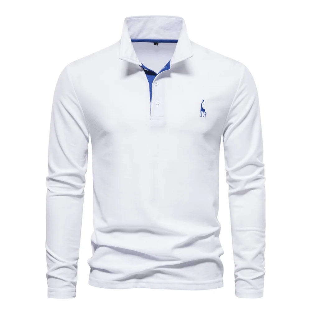Marcel™ | Chemise Élégante à Manches Longues
