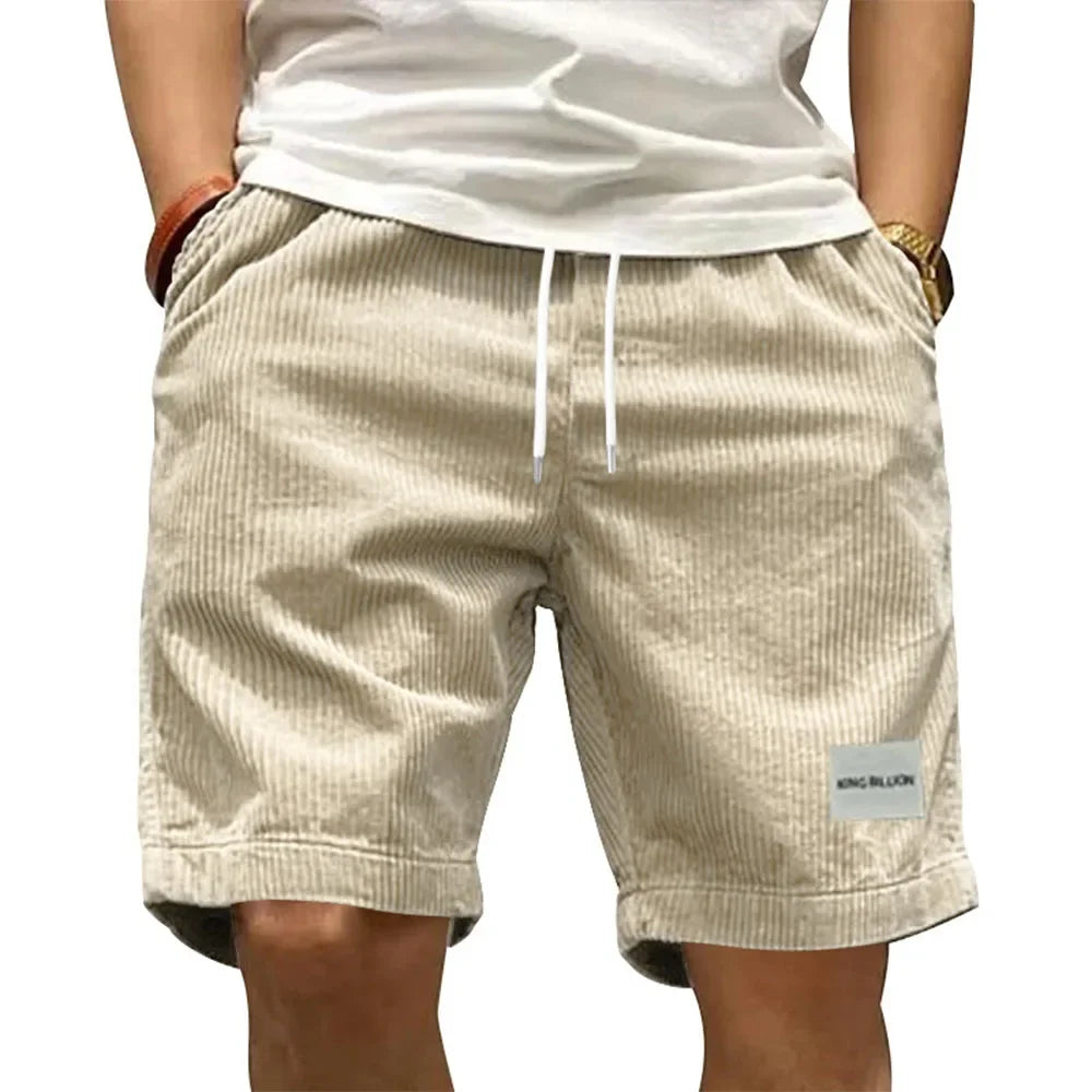 Jean et Marcel™ | Short Homme en Velours Côtelé Moderne