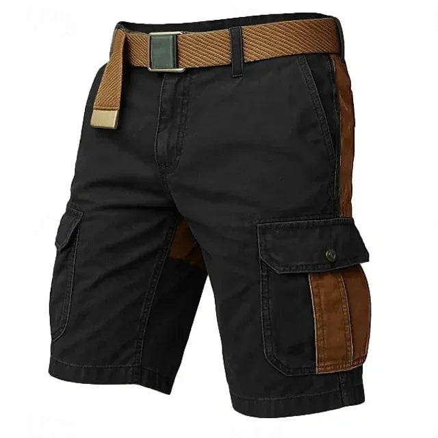 Jean et Marcel™ | Short Cargo d'Été en Coton