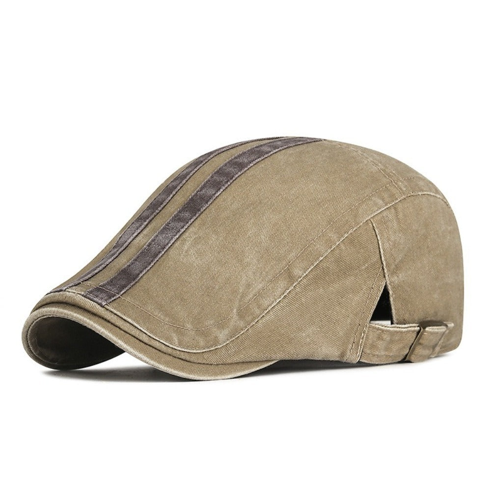 Casquette à bande en denim