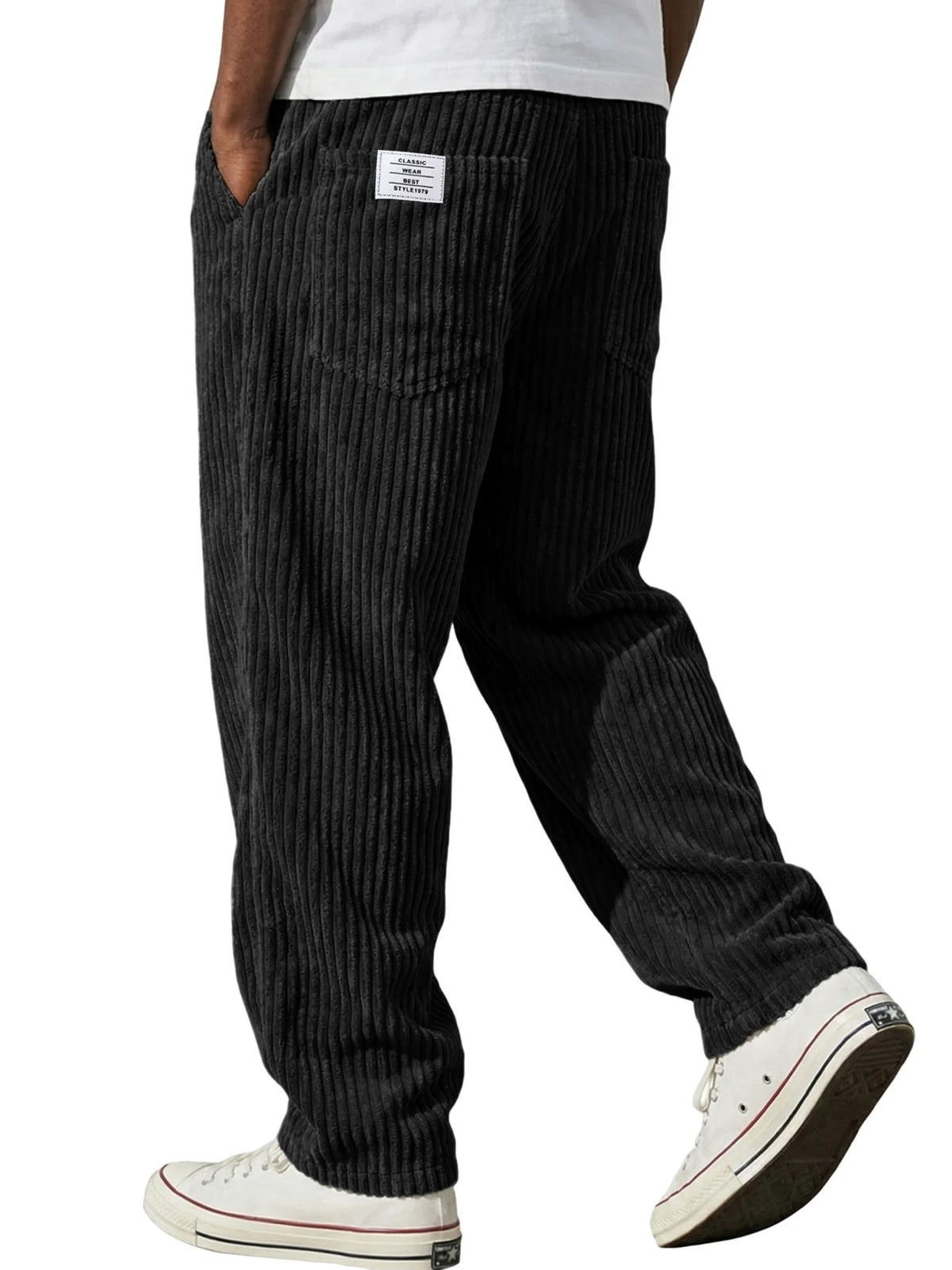 Laurent™ | Jogger Confortable en Velours Côtelé