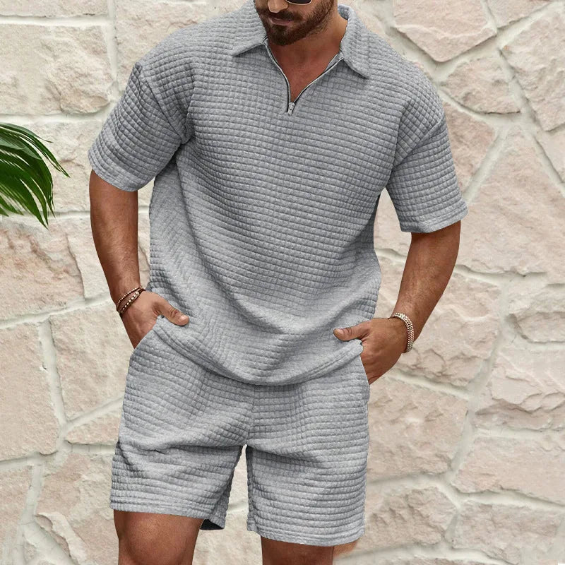 Mitchel™ | Ensemble à carreaux pour homme