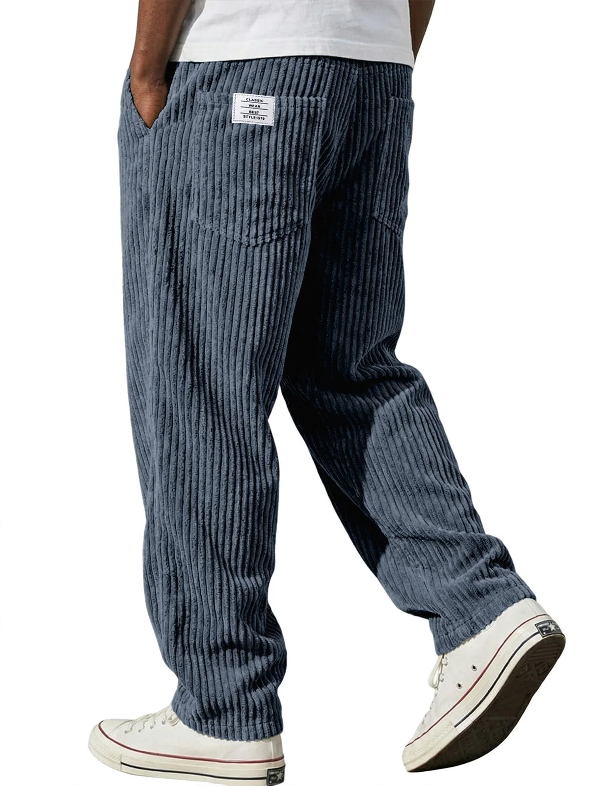 Laurent™ | Jogger Confortable en Velours Côtelé