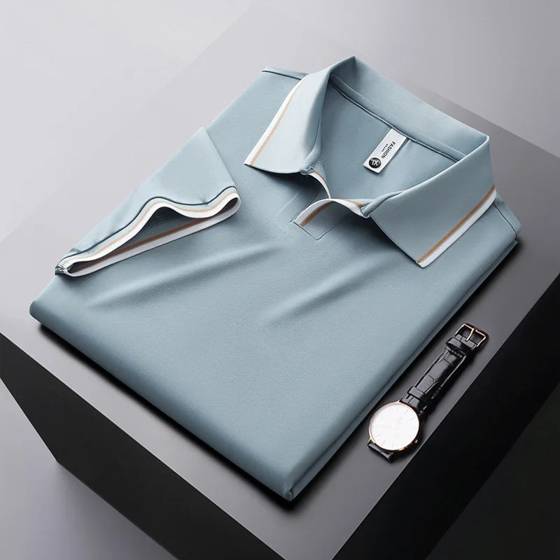 Philippe™ | Polo Moderne à Manches Courtes
