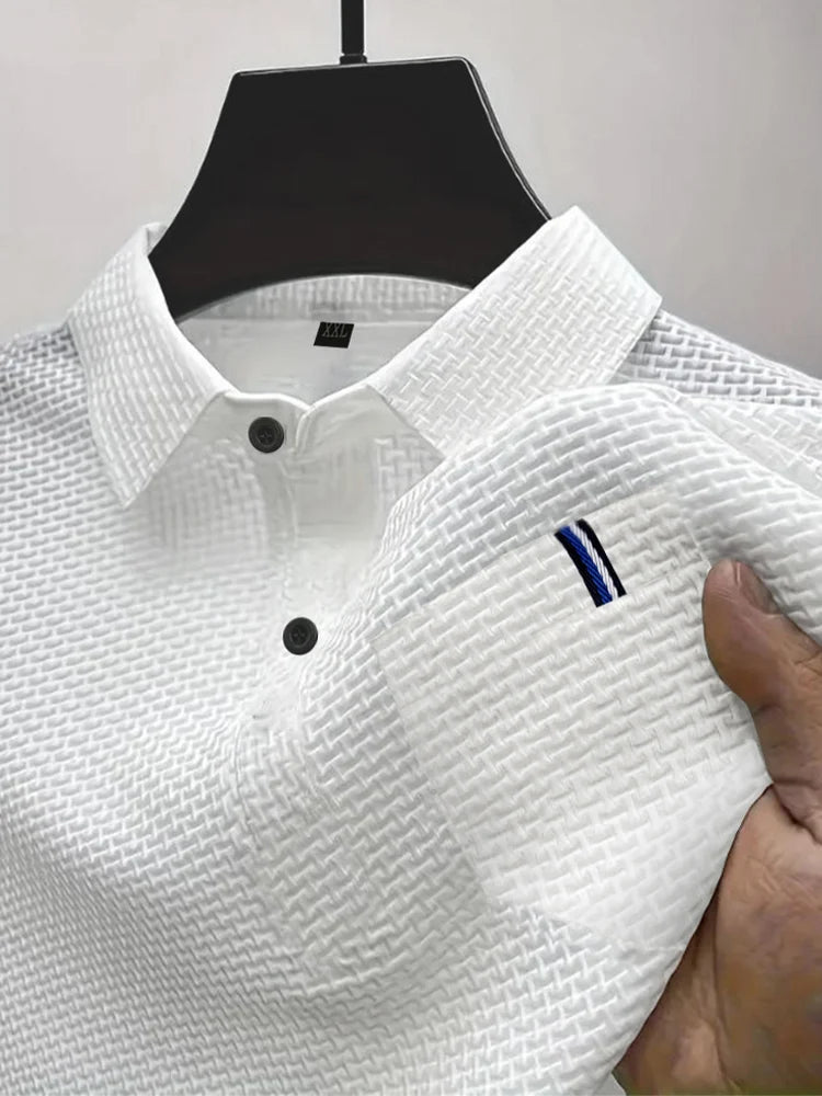 Jean™ | Polo Léger et Moderne avec Poche Poitrine