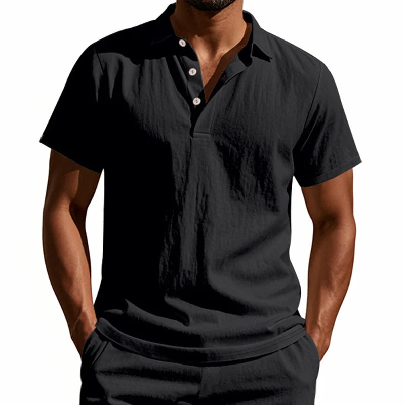 Laurent™ | Chemise d'Été Intemporelle