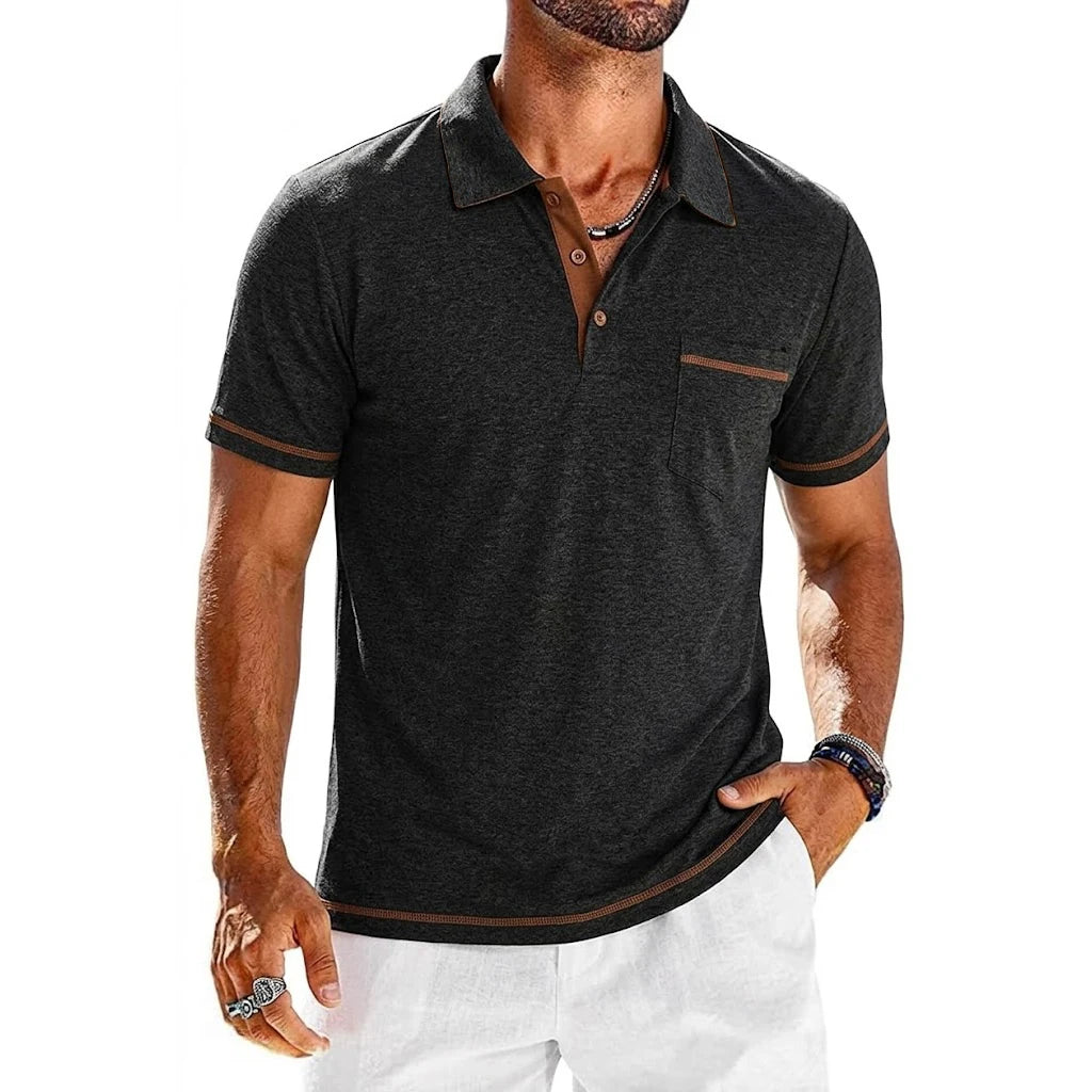 Jean™ | Polo Classique pour Homme