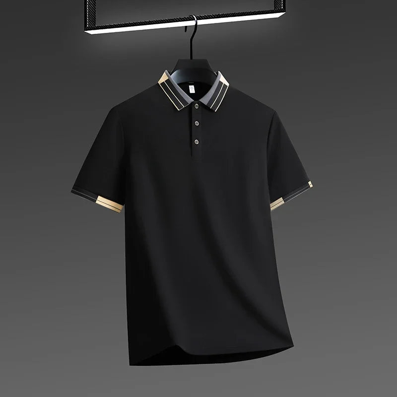 Jean™ | Polo Décontracté à Col Moderne