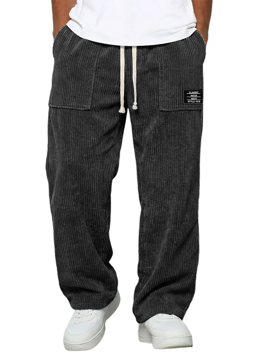 Marcel™ | Jogger Confortable en Velours Côtelé