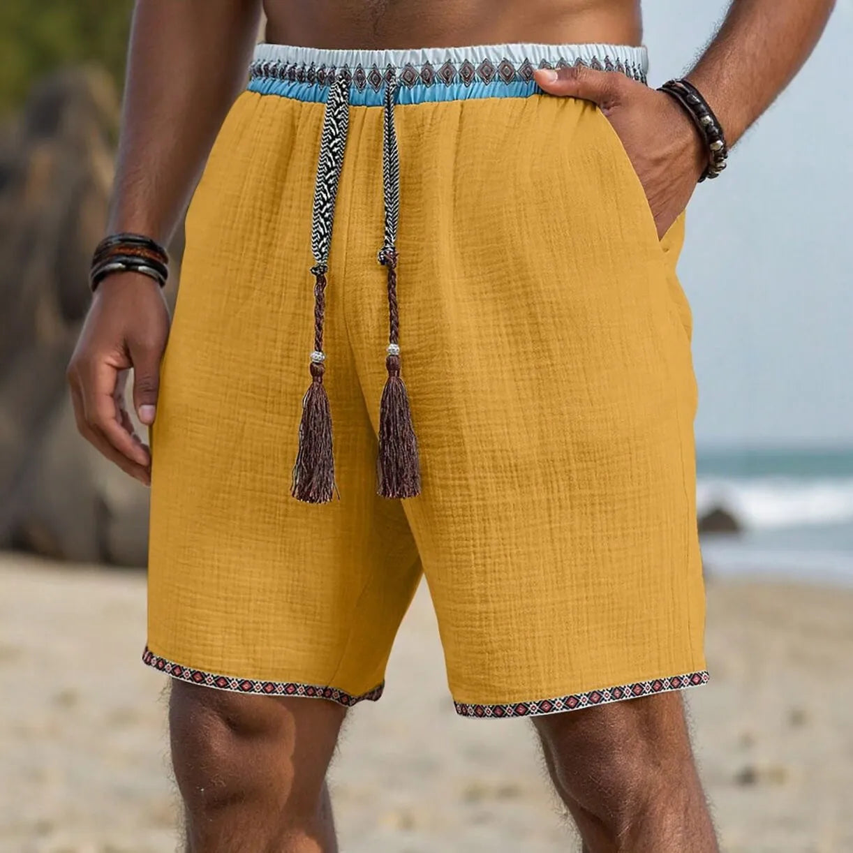Marcel™ | Short d'Été Ethnique