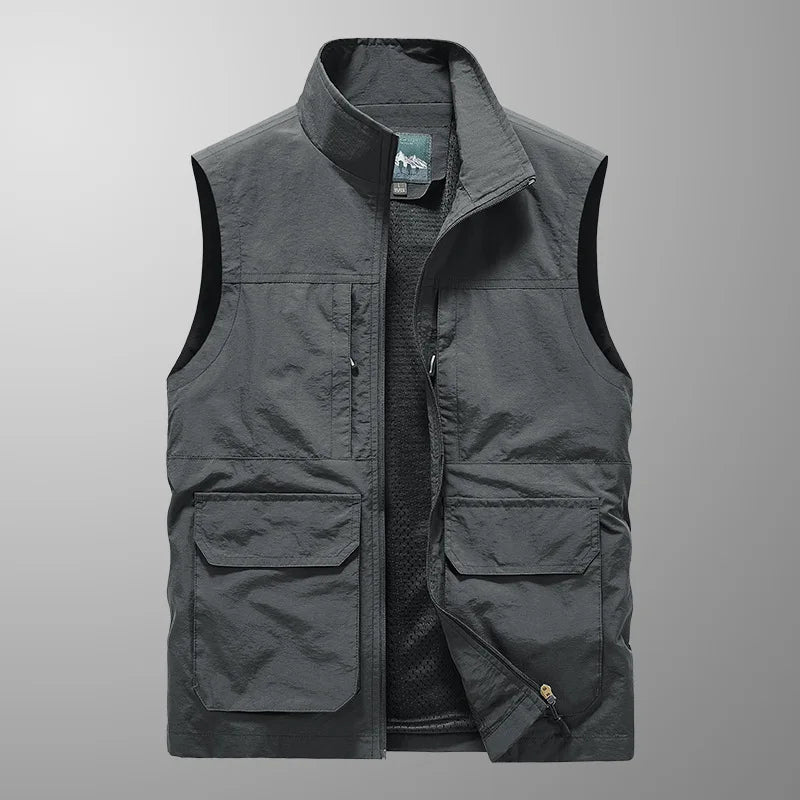 Marcel™ | Gilet d'Été Léger Pour Homme