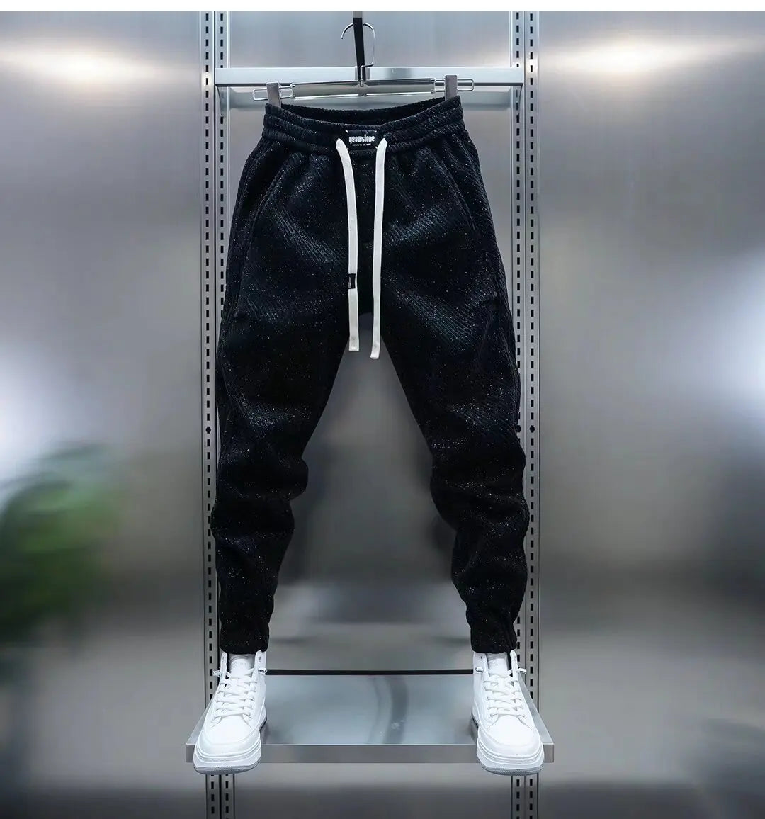Jean et Marcel™ | Pantalon Décontracté à Motif Moderne