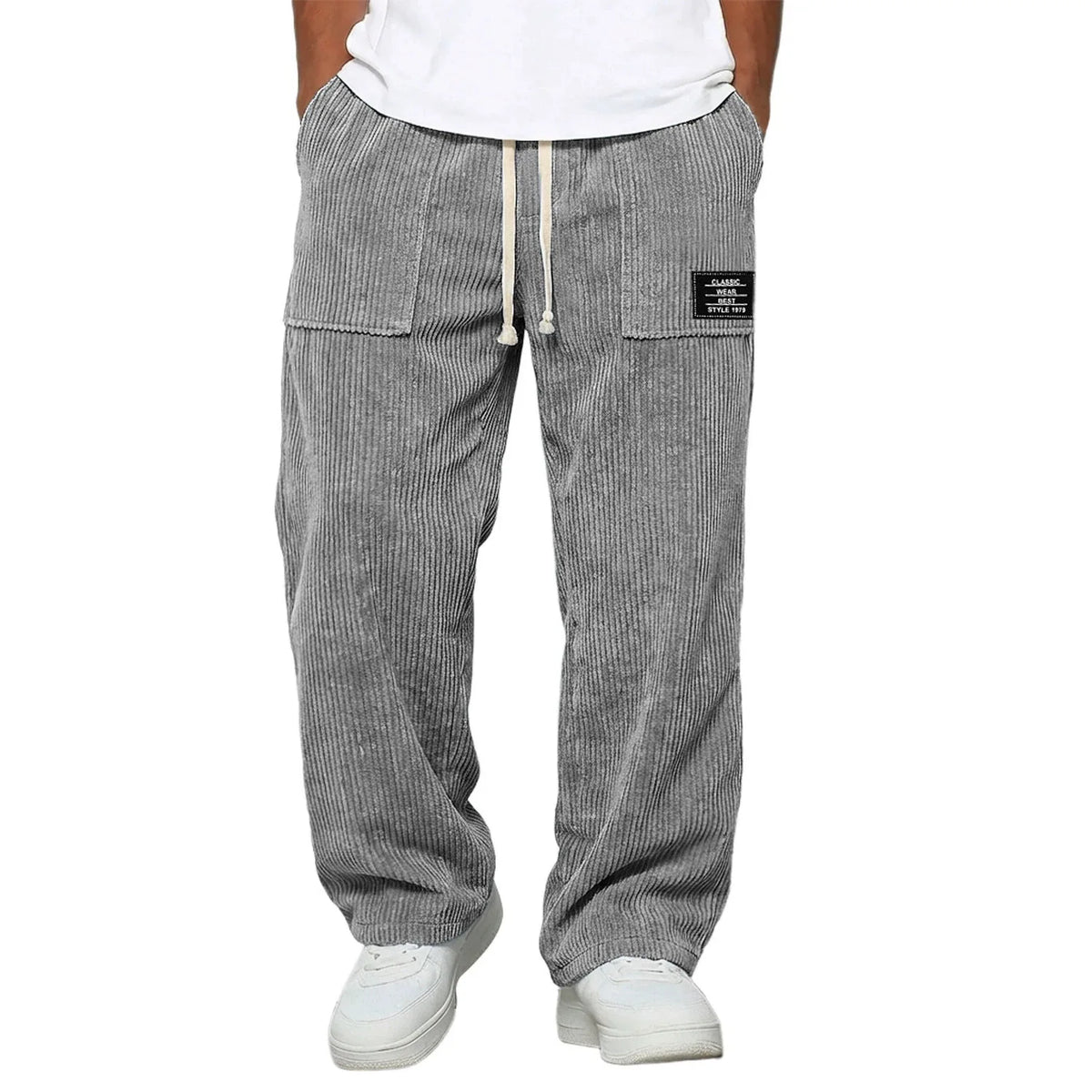 Marcel™ | Jogger Confortable en Velours Côtelé