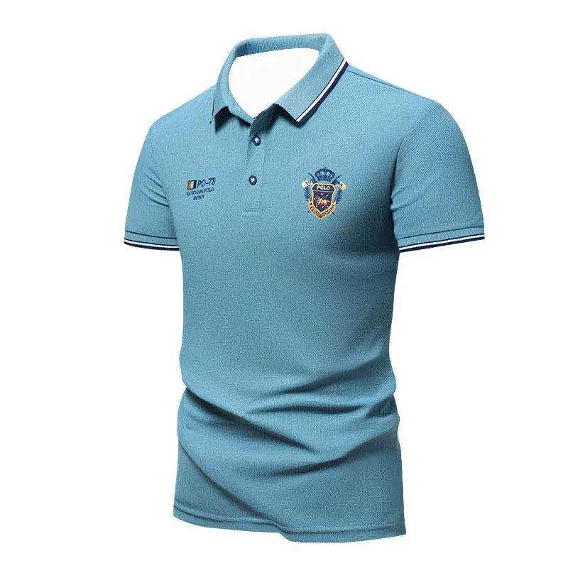 Jean™ | Polo Brodé de Luxe