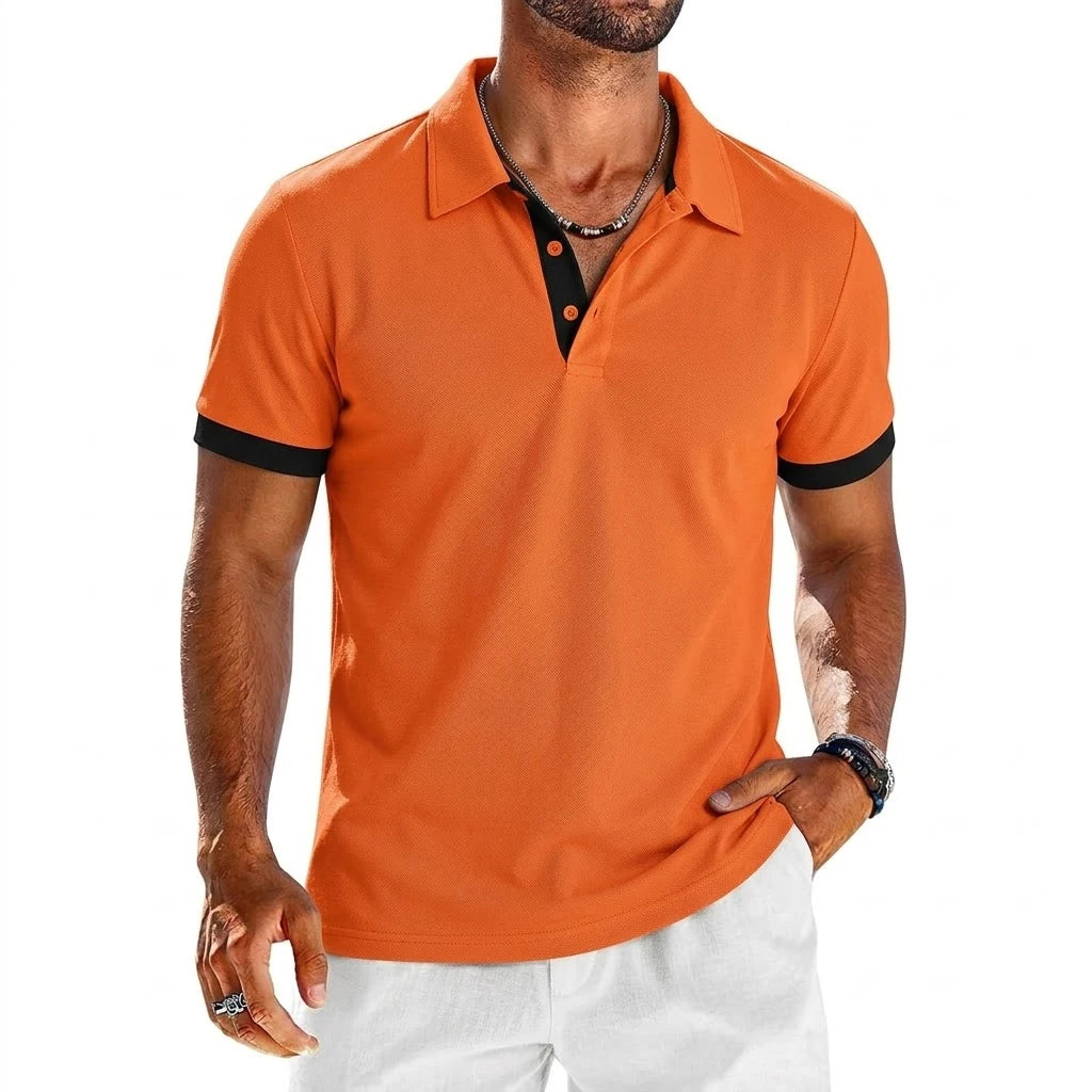 Jean et Marcel™ | Polo homme élégant et raffiné