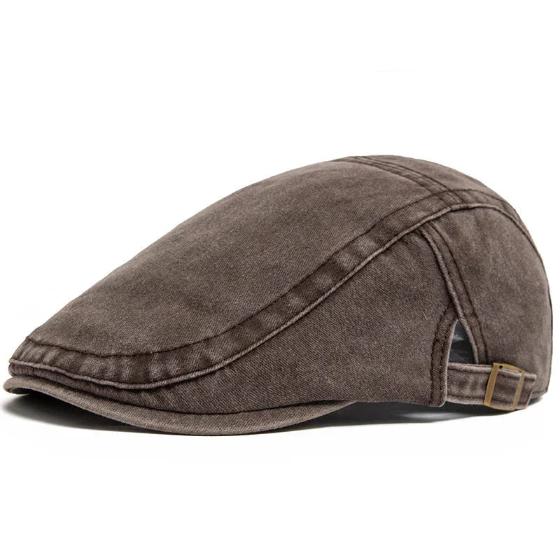 Casquette Vintage en Denim Classique
